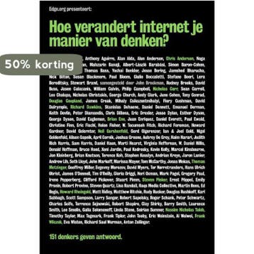 Hoe verandert internet je manier van denken? / Edge.org, Verzenden, Gelezen, John Brockman