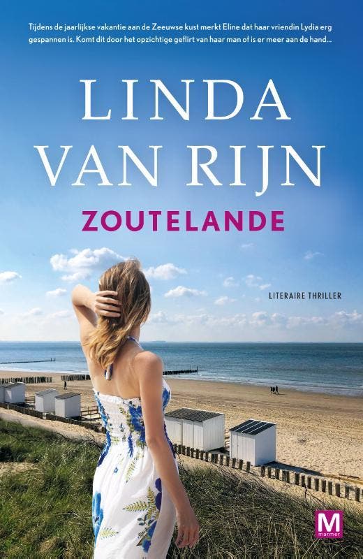 Zoutelande 9789460686450 Linda van Rijn, Boeken, Thrillers, Gelezen, Verzenden