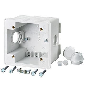 Mennekes CEE 40369 Opbouwdoos 16A 32A Grijs - 40369, Verzenden
