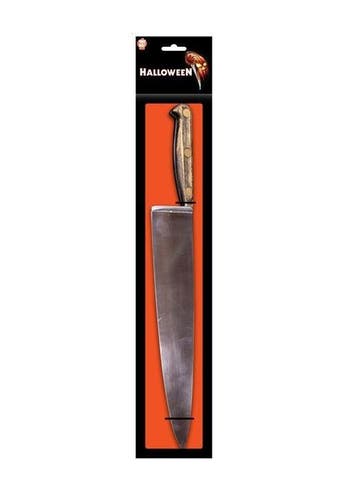 Halloween Replica 1/1 Butcher Knife 46 cm, Ophalen of Verzenden, Nieuw