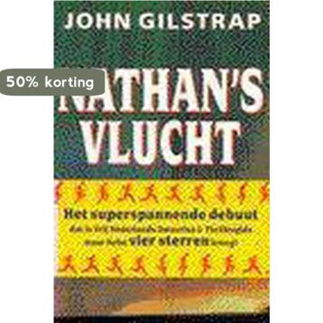 Nathans vlucht / Parel pockets 9789022523551 John Gilstrap, Verzenden, Gelezen, John Gilstrap