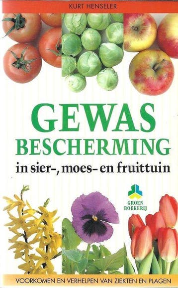 GEWASBESCHERMING SIER -,MOES -,FRUIT VOORKOMEN EN VERHELP, Verzenden, Nieuw