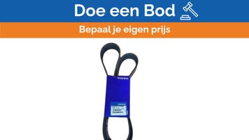 Bieden: Volvo Penta V-ribbed drive belt black -, Ophalen of Verzenden