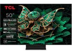 Tcl -   Qd-miniled Google Tv 50 (2025) - Zwart, Verzenden, Nieuw, 100 cm of meer, Overige merken