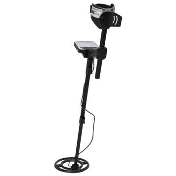 vidaXL Metaaldetector auto-tune 18 cm zoekdiepte met, Verzenden