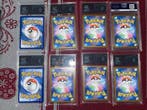 Pokémon - 8 Graded card - sylveon, Pikachu, Espeon, Jolteon,, Hobby en Vrije tijd, Verzamelkaartspellen | Pokémon, Nieuw