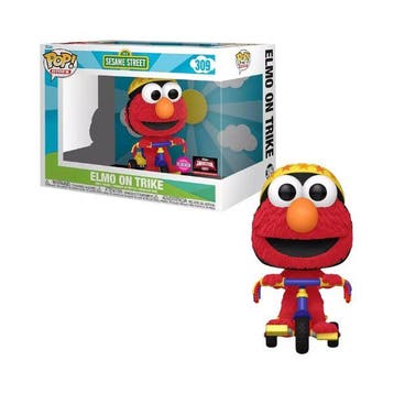Funko Pop   Sesame Street Elmo on Trike  309 2024 Target Con, Verzenden