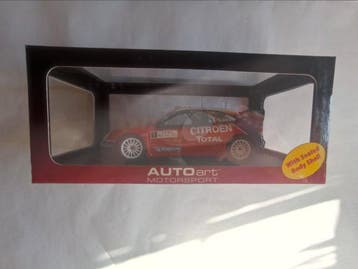 Autoart 1:18 - Voiture miniature - Citroën Xsara - WRC, Nieuw