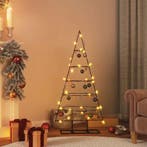 vidaXL | Metalen kerstboom | met standaard 125 cm, Verzenden