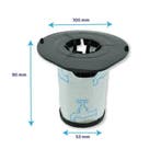 Schuimfilter voor Rowenta Air Force, Electroménager, Verzenden