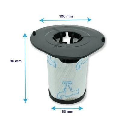 Schuimfilter voor Rowenta Air Force, Electroménager, Aspirateurs, Envoi