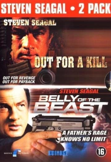 Belly Of The Beast / Out For A Kill DVD, Verzenden, Nieuw in verpakking, Actie