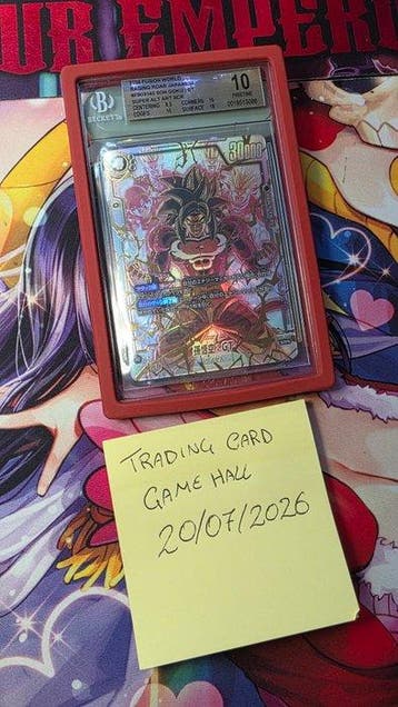 Bandai - 1 Graded card - Dragon Ball - Son Goku Foil -, Collections