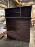 Blackburn tv meubel, dark almond, Huis en Inrichting, Nieuw