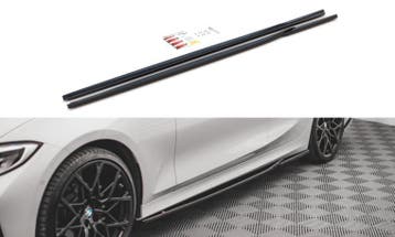 Maxton Aanzet Sideskirt V1 Standaard Skirt BMW G20 G21 B8886, Nieuw, Links, BMW
