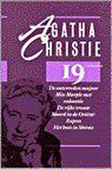 19e vijfling 9789024535279 Agatha Christie, Boeken, Verzenden, Zo goed als nieuw, Agatha Christie