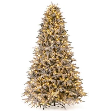 2dekans | Coast kunstkerstboom 270 cm – met sneeuw en, Ophalen of Verzenden