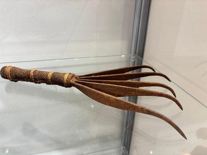 Figuur - Ngbandi - Congo, Antiek en Kunst, Kunst | Niet-Westerse kunst