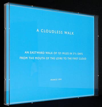 Richard Long (1945) - Signiert & Nummeriert - A Cloudless