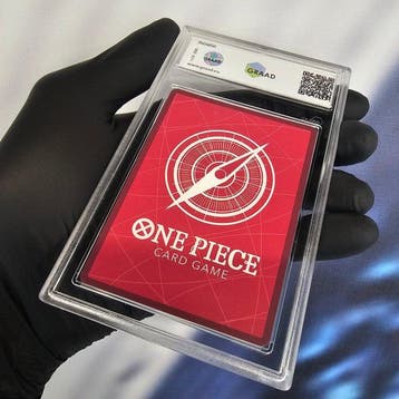 One Piece Graded card - Monkey.D.Luffy (Base Shop Limited) -, Hobby & Loisirs créatifs, Jeux de cartes à collectionner | Autre