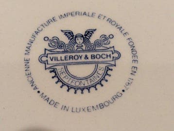 Villeroy & Boch - Service à thé et café (18) - pink rose -, Antiek en Kunst