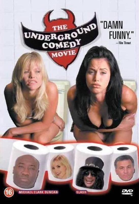 The underground comedy movie (dvd nieuw), CD & DVD, DVD | Action, Enlèvement ou Envoi