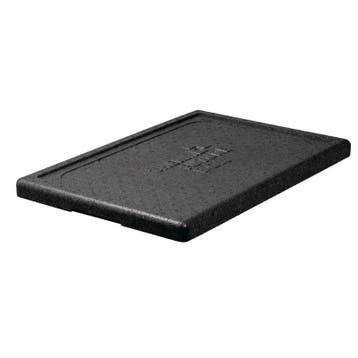 Deksel polypropyleen  voor Salto Box | 400x600x30(h)mm, Verzenden