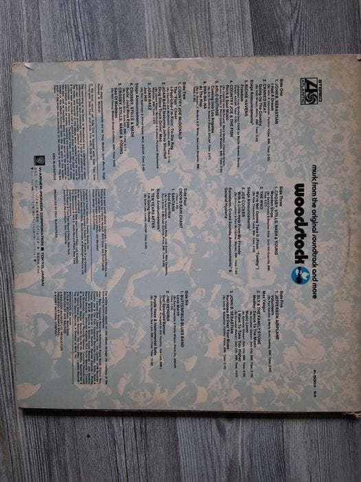 Woodstock & Related - Woodstock - Music From The Original, Cd's en Dvd's, Vinyl Singles