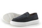 Manfield Instappers in maat 41 Blauw, Kleding | Heren, Schoenen, Manfield, Overige typen, Gedragen, Verzenden