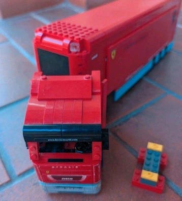 Lego Set - 8654 - Racers - Scuderia Ferrari Truck, Nieuw