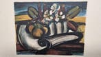 Franz Priking (1929-1979) - Coupe aux fleurs