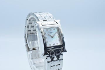 Hermès - Heure H - HH1.210 MOP 12P Diamond - Femme -, Nieuw
