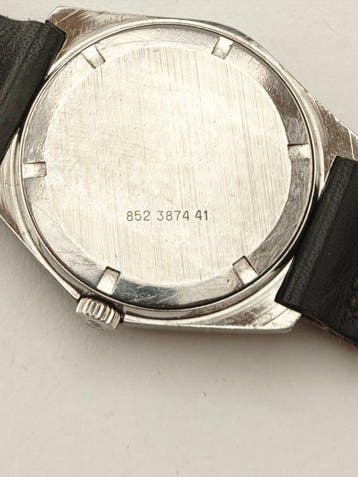 Certina - Vintage Club 2000 – Cal. 25-661M – Blue Dial. -, Nieuw