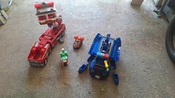 Paw Patrol - Action figure Camion Paw Patrol - 2020+ - China