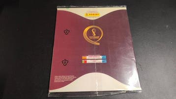 2022 Panini FIFA World Cup Qatar 2022 Lionel Messi Originele