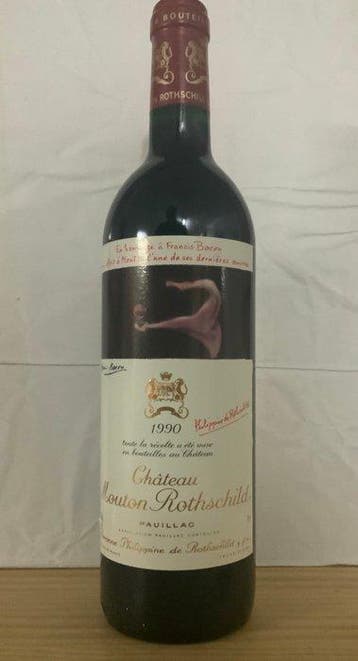 1990 Chateau Mouton Rothschild - Bordeaux, Pauillac 1er, Collections