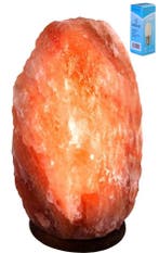 Zoutlamp GROOT XXL 18-21kg met LEDLAMP - Himalaya Zout 10..., Ophalen of Verzenden, Nieuw