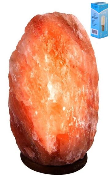 Zoutlamp GROOT XXL 18-21kg met LEDLAMP - Himalaya Zout 10..., Huis en Inrichting, Lampen | Tafellampen, Ophalen of Verzenden, Nieuw