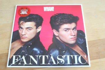 Wham! / George Michael - Fantastic (RED Vinyl) + Make It Big, Nieuw in verpakking