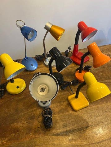 Lamp (8) - Metaal, Plastic