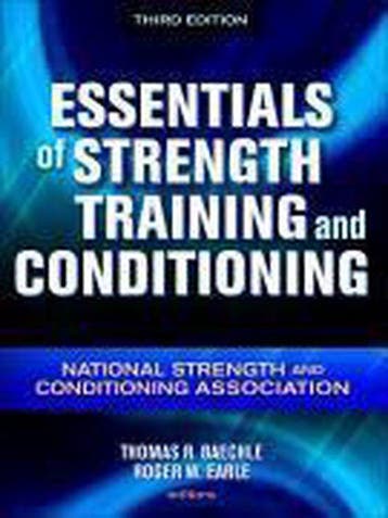 Essentials of Strength Training and Conditioning, Boeken, Verzenden, Zo goed als nieuw, Thomas R. Baechle