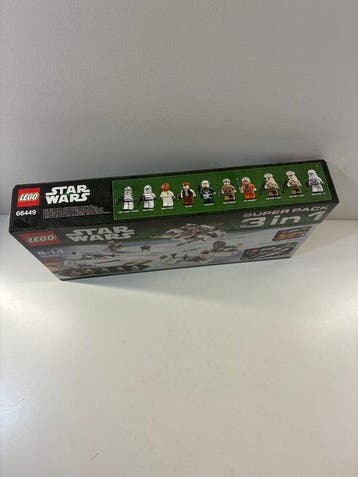 Lego Set - 66449 - Star Wars - RARE 3in1 SET - SUPER PACK, Nieuw