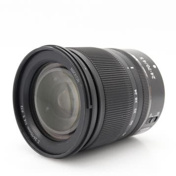 Nikon Z 24-70mm F/4 S | Occasion, TV, Hi-fi & Vidéo, Photo | Lentilles & Objectifs, Ophalen of Verzenden