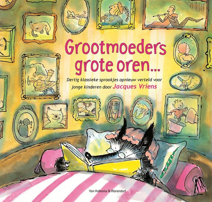 Grootmoeders Grote Oren | Jacques Vriens | Nieuw, Boeken, Overige Boeken, Nieuw, Verzenden
