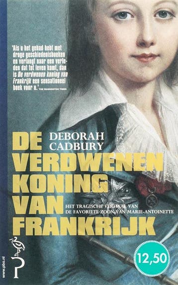 Verdwenen koning van Frankrijk 9789057138249 D. Cadbury, Verzenden, Gelezen, D. Cadbury