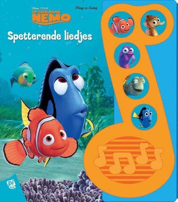 Finding Nemo - Spetterende liedjes 9781503714670, Verzenden