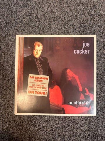 Joe Cocker - 7 Albums - Diverse titels - LP albums (meerdere, Nieuw in verpakking