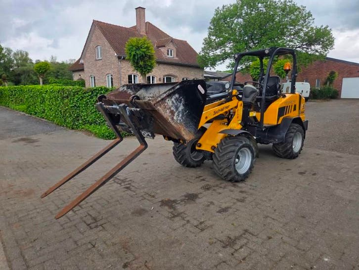 Schäffer 2445 S, Articles professionnels, Machines & Construction | Grues & Excavatrices, Enlèvement