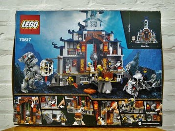 Lego Set - Ninjago - 70617 - Temple of the Ultimate Weapon, Nieuw