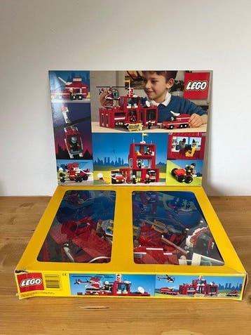 Lego Set - 6389 - Ville - Fire station 6389